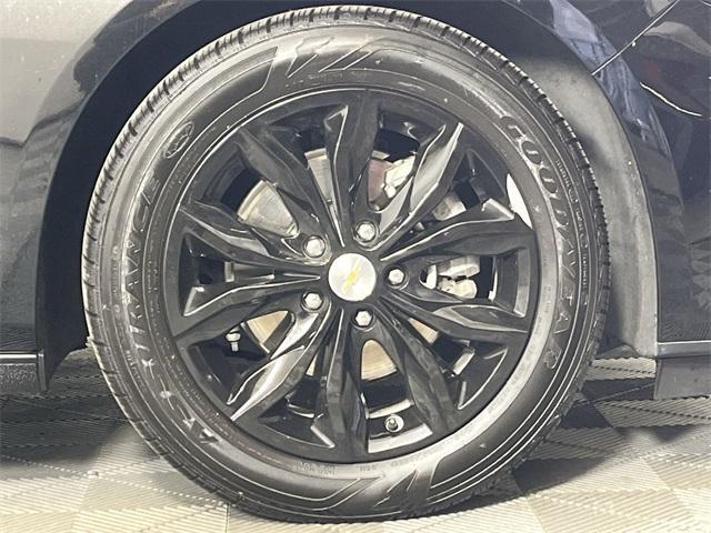 used 2024 Chevrolet Malibu car, priced at $19,636