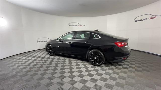 used 2024 Chevrolet Malibu car, priced at $19,636