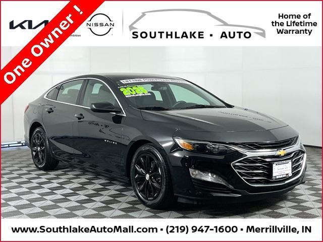 used 2024 Chevrolet Malibu car, priced at $19,636