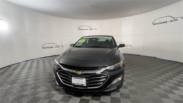 used 2024 Chevrolet Malibu car, priced at $19,636