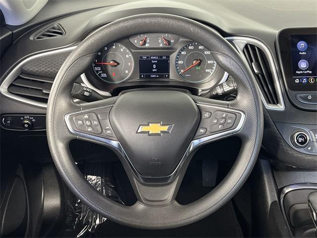 used 2024 Chevrolet Malibu car, priced at $19,636