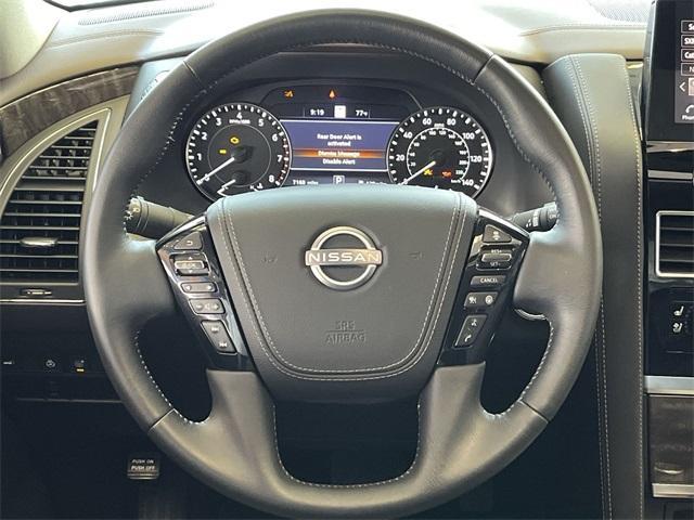 used 2023 Nissan Armada car, priced at $74,725