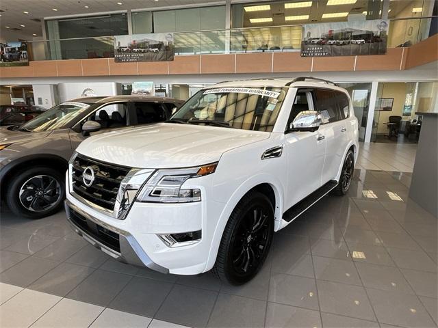 used 2023 Nissan Armada car, priced at $74,725