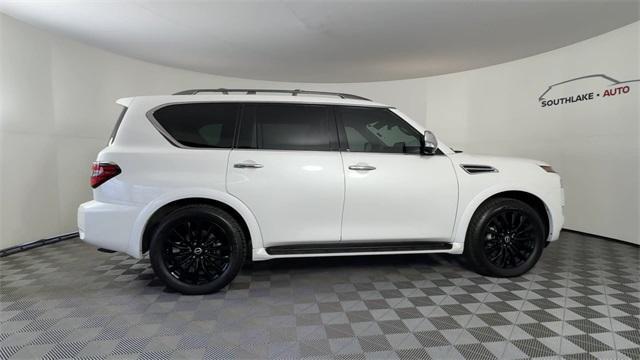 used 2023 Nissan Armada car, priced at $74,725