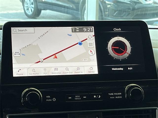 used 2023 Nissan Armada car, priced at $74,725