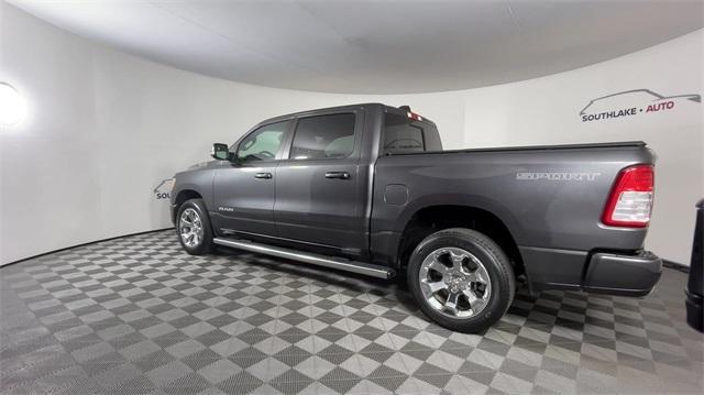 used 2021 Ram 1500 car, priced at $36,599