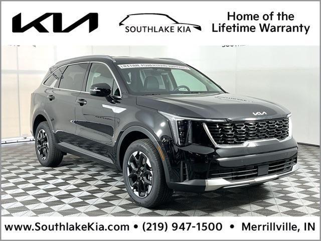 new 2025 Kia Sorento car, priced at $36,066