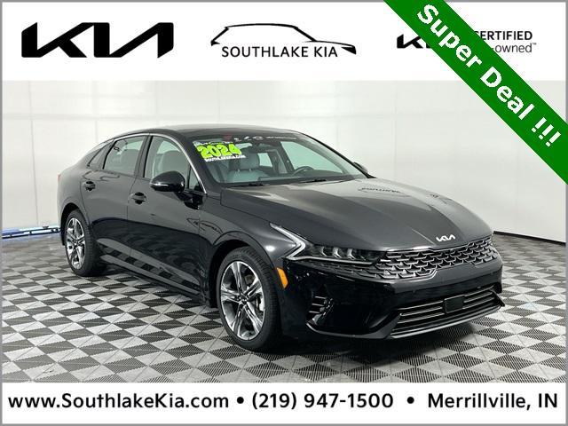 used 2024 Kia K5 car, priced at $27,498