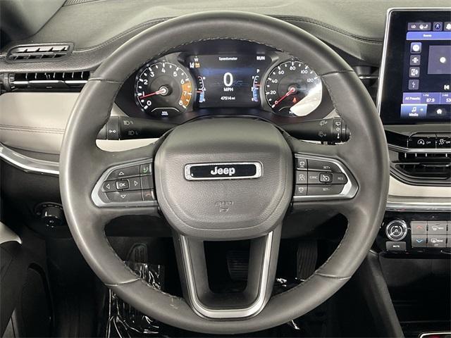 used 2024 Jeep Compass car, priced at $21,991