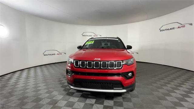 used 2024 Jeep Compass car, priced at $21,991