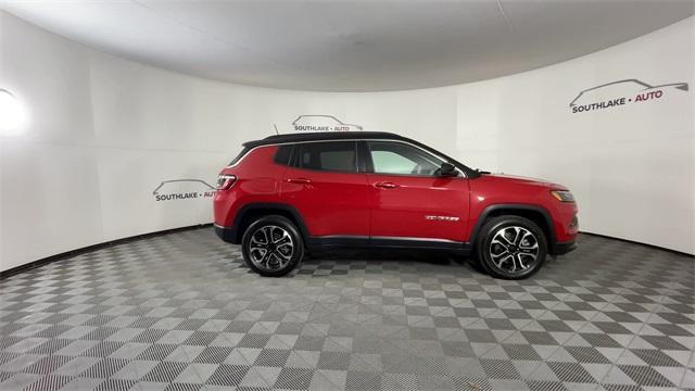 used 2024 Jeep Compass car, priced at $21,991