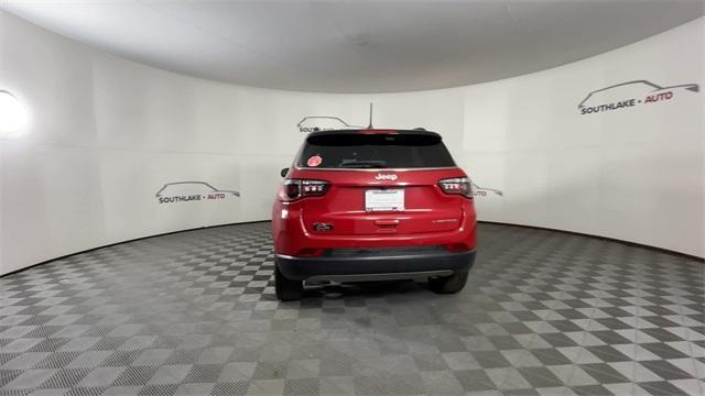 used 2024 Jeep Compass car, priced at $21,991