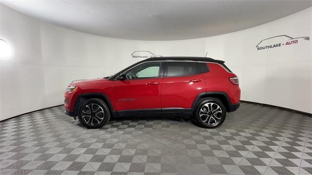 used 2024 Jeep Compass car, priced at $21,991