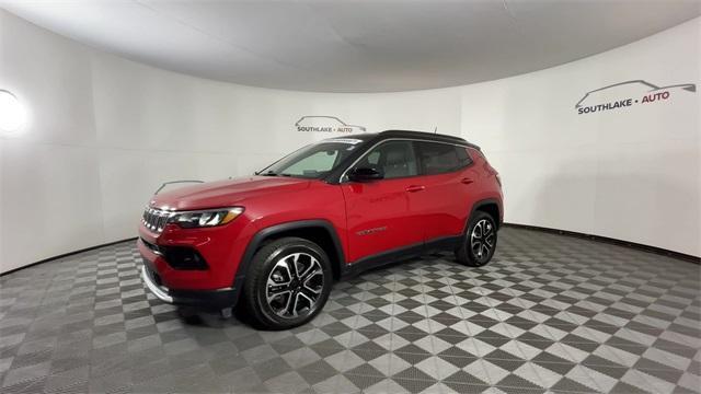 used 2024 Jeep Compass car, priced at $21,991