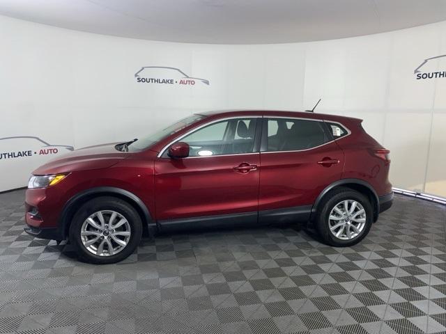 used 2020 Nissan Rogue Sport car, priced at $17,498