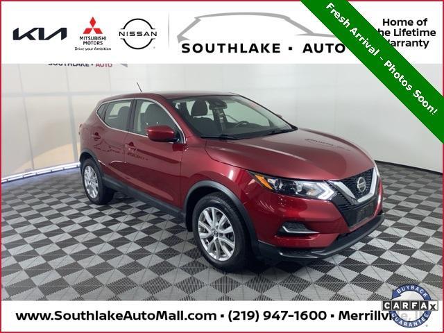 used 2020 Nissan Rogue Sport car, priced at $17,498