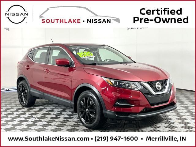used 2020 Nissan Rogue Sport car, priced at $18,498