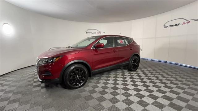 used 2020 Nissan Rogue Sport car, priced at $18,498