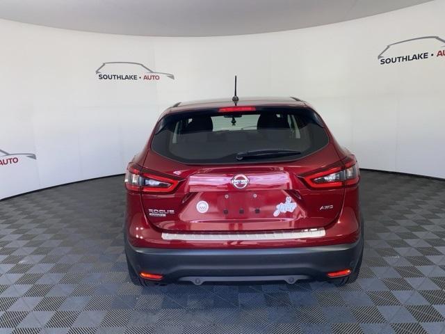 used 2020 Nissan Rogue Sport car, priced at $17,498