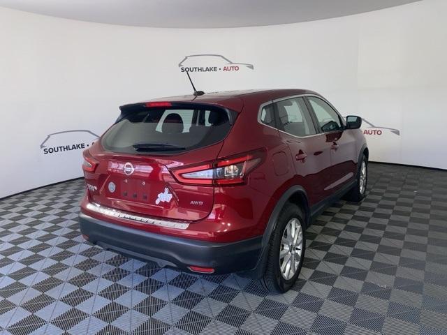 used 2020 Nissan Rogue Sport car, priced at $17,498