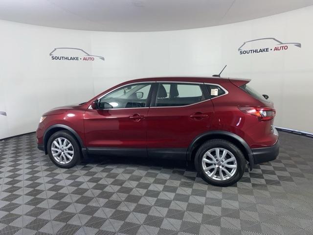 used 2020 Nissan Rogue Sport car, priced at $17,498