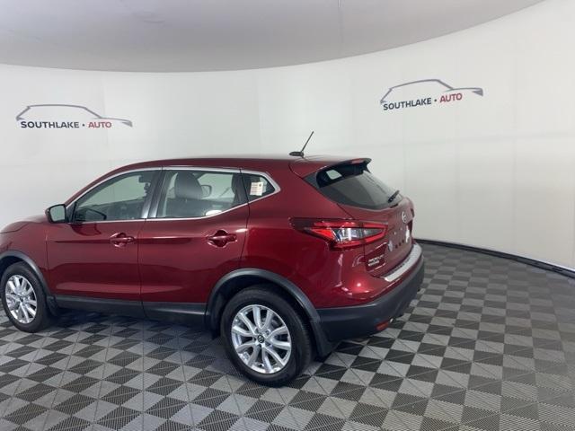 used 2020 Nissan Rogue Sport car, priced at $17,498