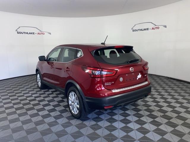 used 2020 Nissan Rogue Sport car, priced at $17,498
