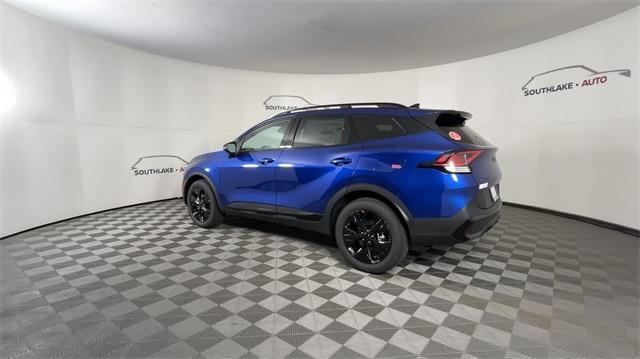 new 2025 Kia Sportage car, priced at $32,248