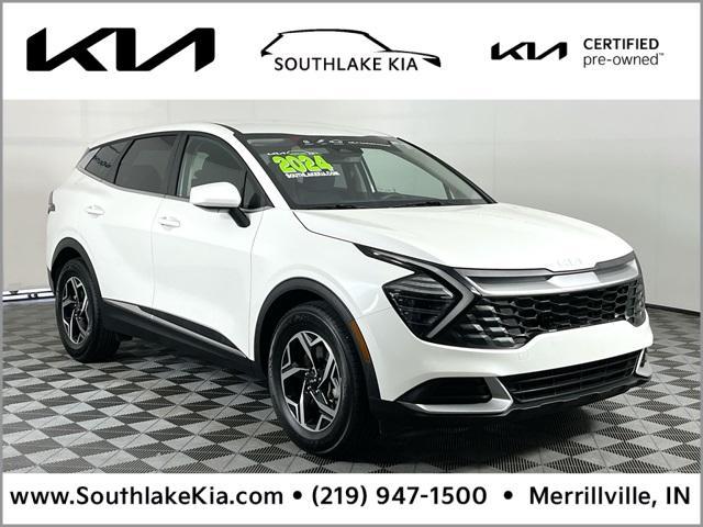 used 2024 Kia Sportage car, priced at $25,498