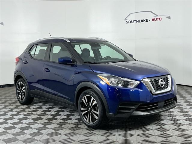 used 2020 Nissan Kicks car, priced at $12,997