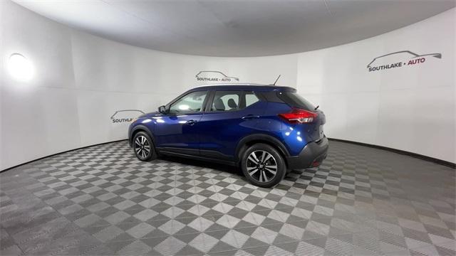 used 2020 Nissan Kicks car, priced at $13,997
