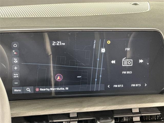 new 2025 Kia Telluride car, priced at $45,137