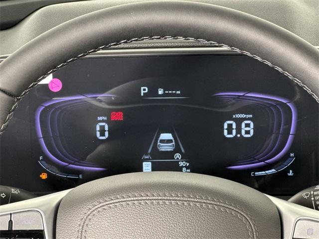 new 2025 Kia Telluride car, priced at $45,137