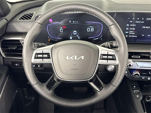 new 2025 Kia Telluride car, priced at $45,137