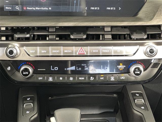 new 2025 Kia Telluride car, priced at $45,137
