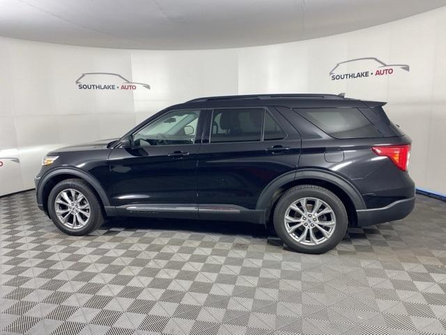 used 2021 Ford Explorer car, priced at $29,498