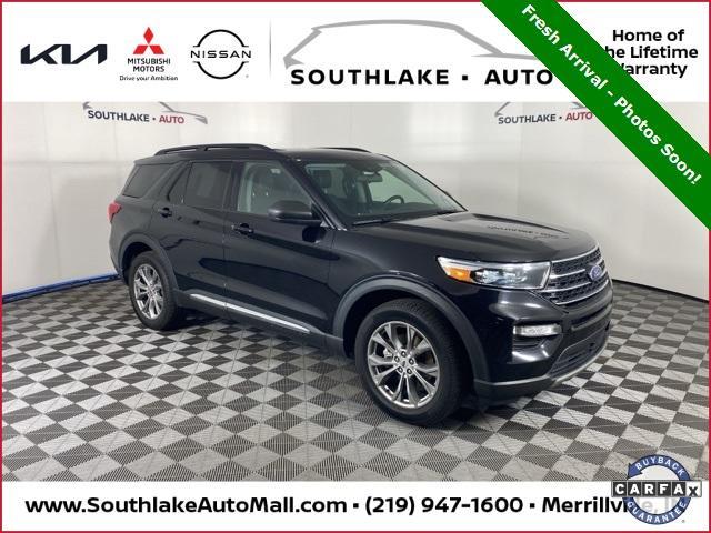 used 2021 Ford Explorer car, priced at $29,498