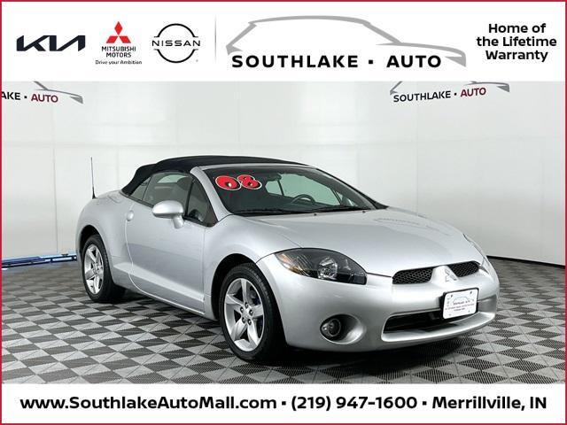 used 2008 Mitsubishi Eclipse car, priced at $9,998