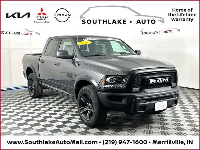 used 2021 Ram 1500 Classic car, priced at $32,000