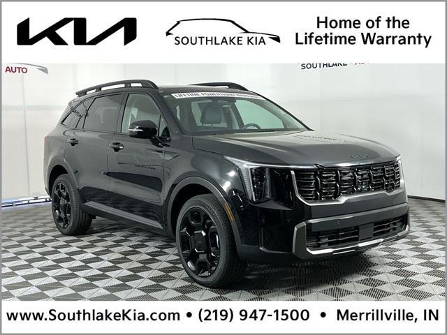 new 2025 Kia Sorento car, priced at $39,868