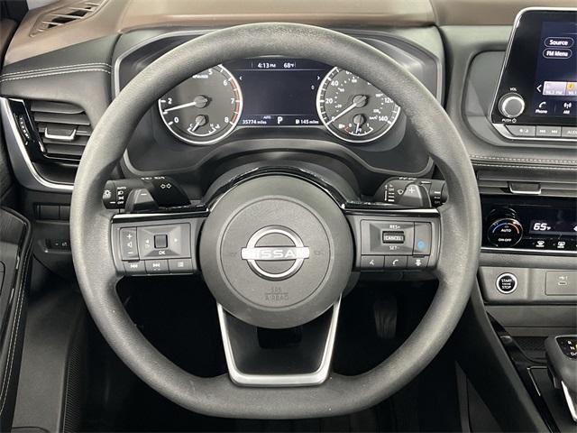 used 2022 Nissan Rogue car, priced at $24,798