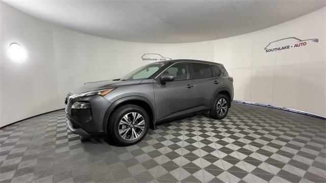 used 2022 Nissan Rogue car, priced at $24,798
