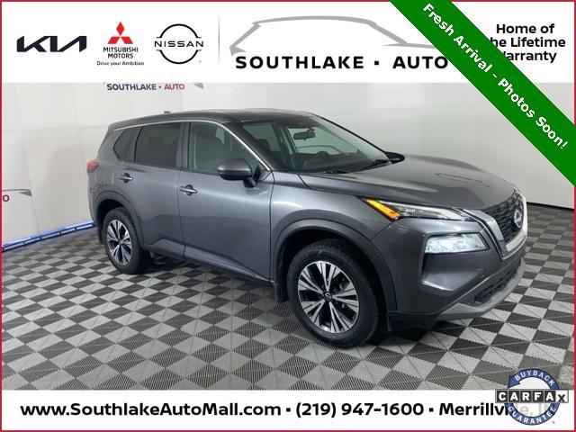 used 2022 Nissan Rogue car, priced at $24,998