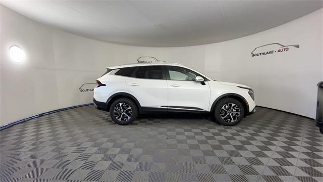 new 2025 Kia Sportage Hybrid car, priced at $33,735