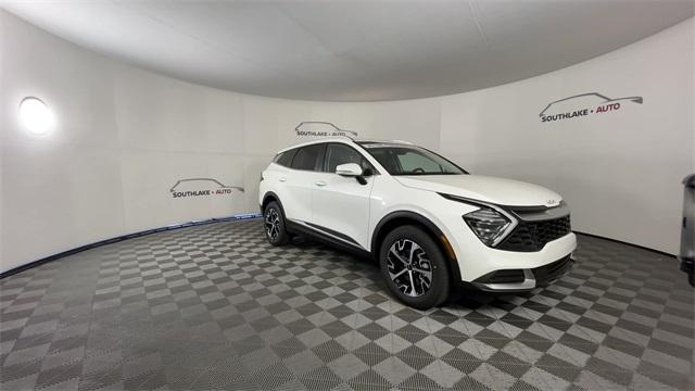 new 2025 Kia Sportage Hybrid car, priced at $33,735