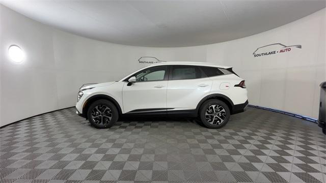 new 2025 Kia Sportage Hybrid car, priced at $33,735