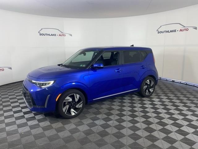 used 2023 Kia Soul car, priced at $20,898