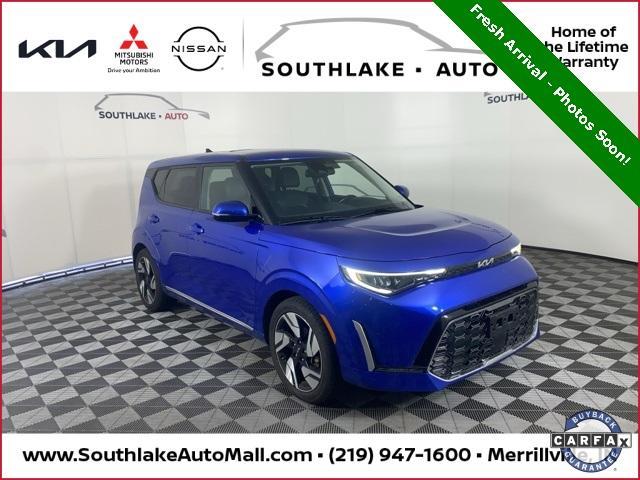 used 2023 Kia Soul car, priced at $20,898