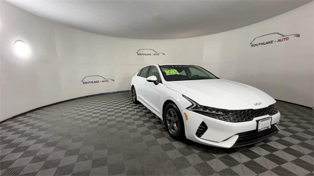 used 2023 Kia K5 car, priced at $23,498
