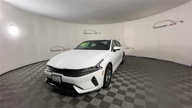 used 2023 Kia K5 car, priced at $23,498